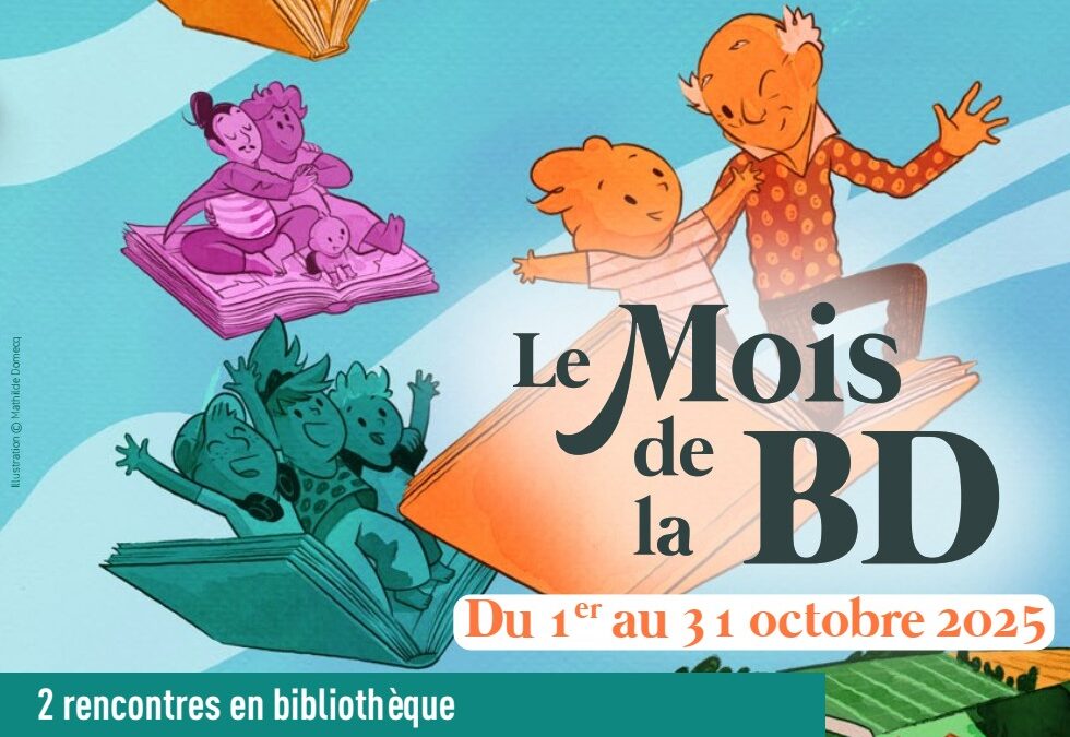 Le Mois de la BD 2025 dans l&rsquo;Oise