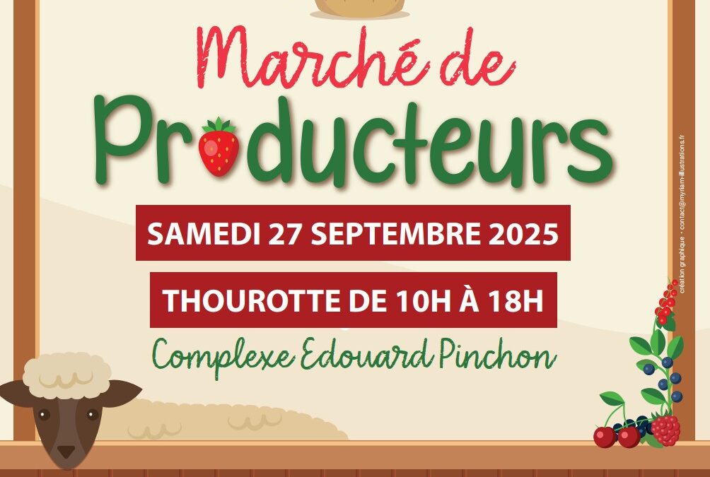 Marché de Producteurs à Thourotte : Rendez-vous avec les Saveurs Locales