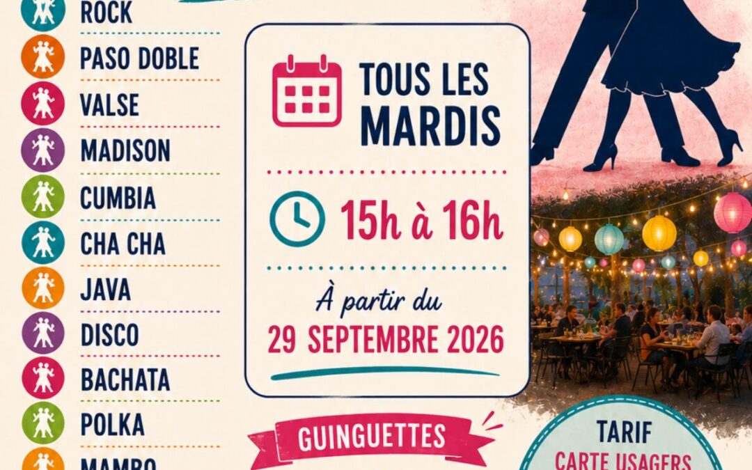 Cours de danse à Guiscard dès septembre 2026 | Centre Social Rural